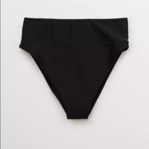 Aerie High Cut Cheeky Bikini Bottom